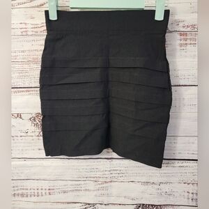 Body Central S Black Bodycon skirt